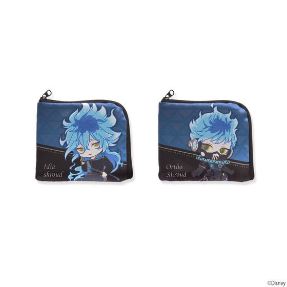 PRE-ORDER : Hapikuro! Disney Twisted Wonderland Coin Cases (22 Types) (Random)