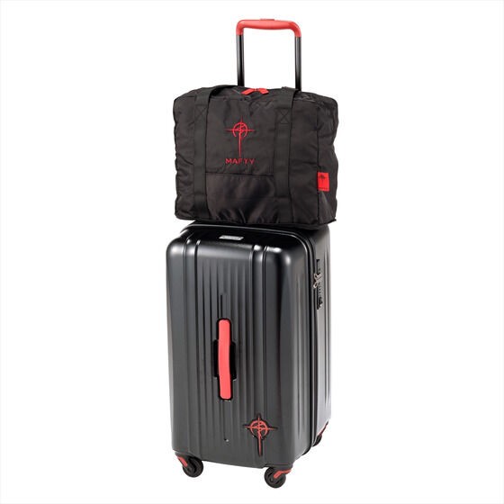PRE-ORDER : Mobile Suit Gundam: Hathaway's Flash Travel Item Series Folding Boston Bag