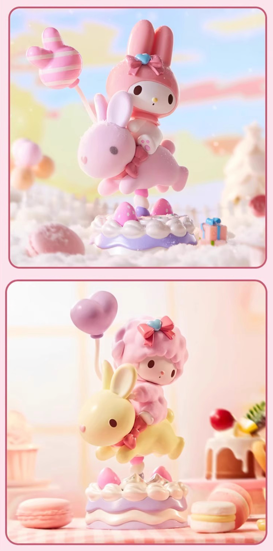 Sanrio - Sweet Party Series - My Melody & My Sweet Piano by Miniso