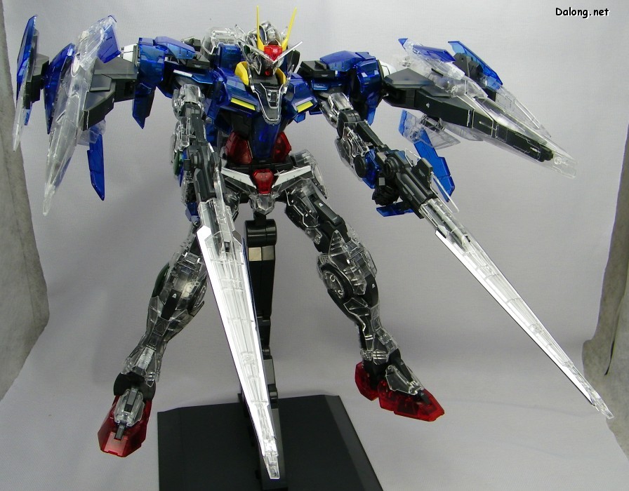 PG 1/60 OO Raiser Color Clear Body by Bandai
