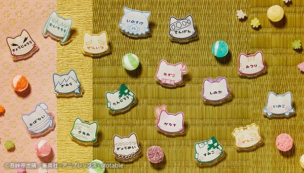 PRE-ORDER : Demon Slayer: Kimetsu no Yaiba Festival Day Name Badge Complete Set