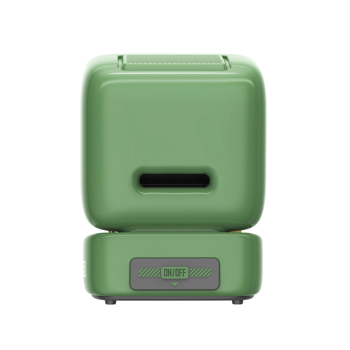 Divoom Ditoo Pro ลำโพง Bluetooth Pixel Art Mechanical Button สีเขียว Green