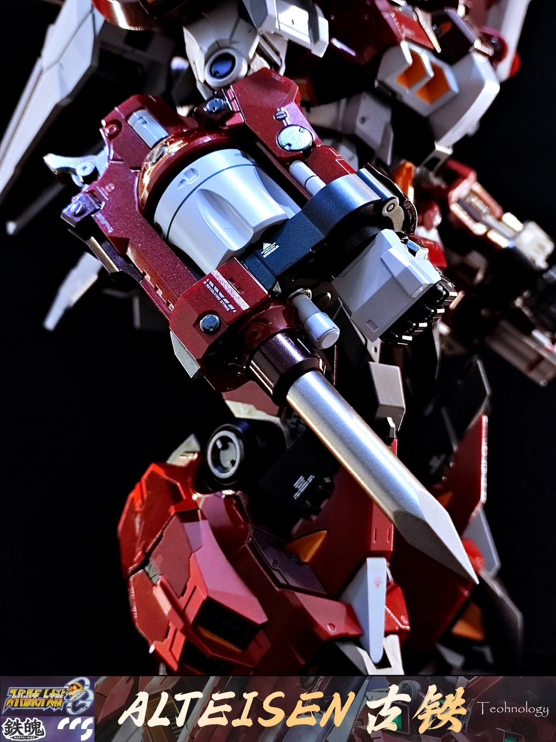 Mortal Mind Series - Super Robot Wars OG Alteisen Diecast Action Figure by CCS Toys