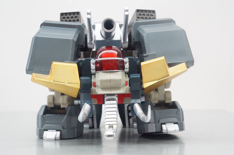 ES Gokin - Dancouga by Action Toys (มือสองของครบ สภาพใหม่)