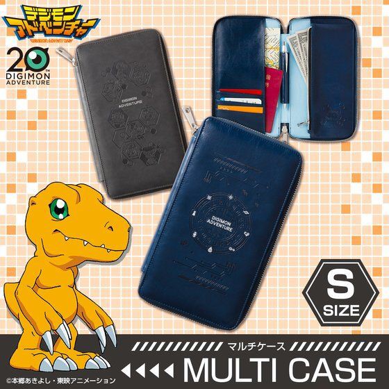 PRE-ORDER : Digimon Adventure Multi Case Size S (All 2 types)