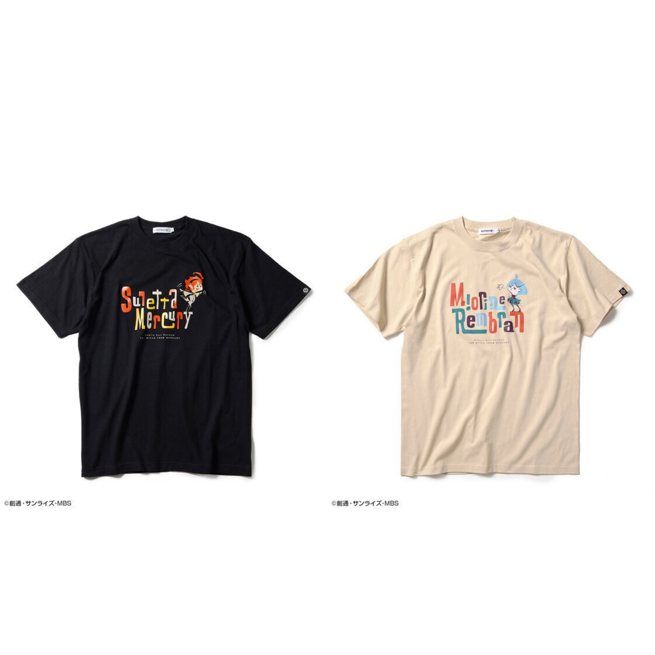 PRE-ORDER : STRICT-G "Mobile Suit Gundam The Witch from Mercury" T-shirt