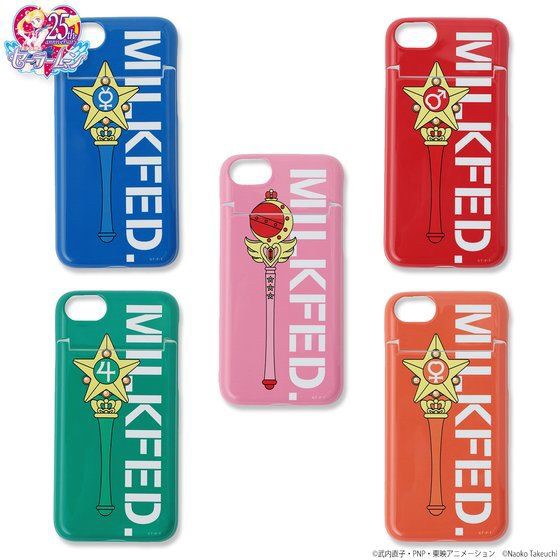 PRE-ORDER : [MILKFED. × Sailor Moon Collaboration] SAILOR MOON SMARTPHONE CASE (For iPhone6/6S/7/8)