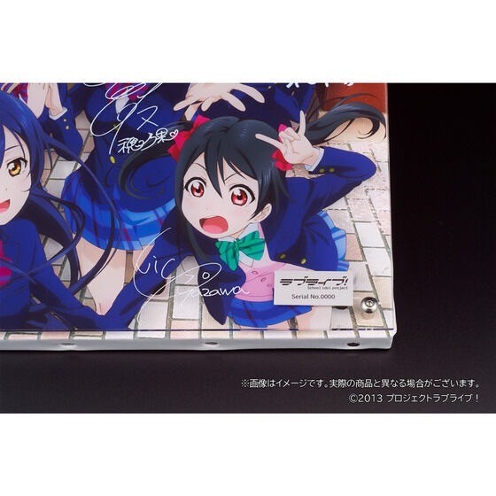 PRE-ORDER : Love Live! Layered Graph (R) TV Anime 1st/2nd Season Key Visual