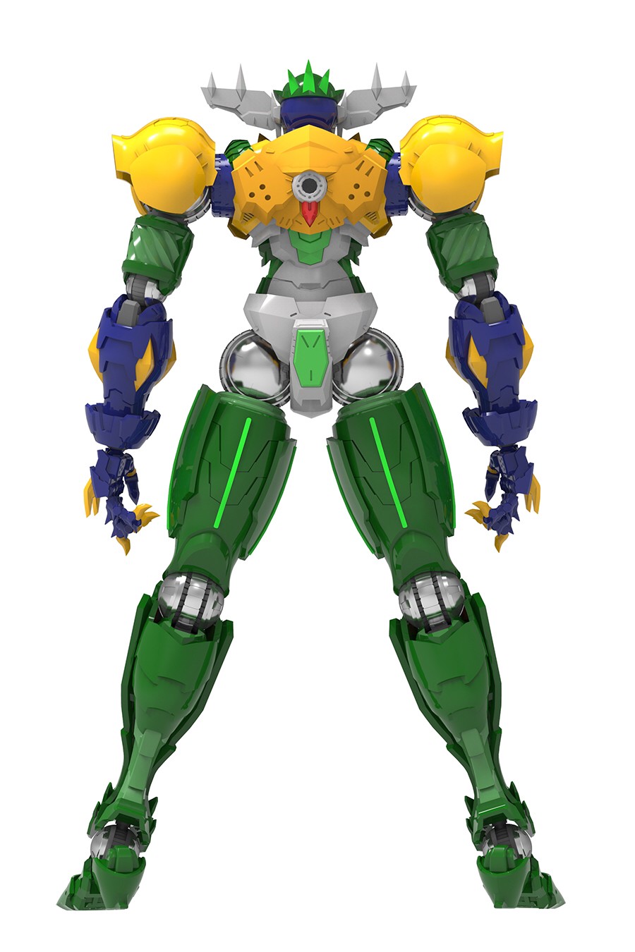 DH Goukin Steel Jeeg by Alphamax