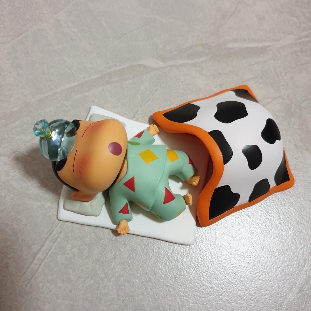 Crayon Shinchan Daily Activities Series by 52Toys (Set of 6+1secret)