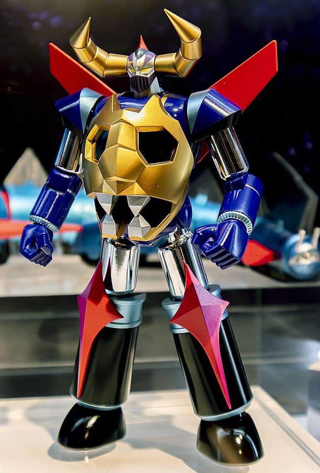 Soul of Chogokin - GX-100 Gaiking & Daiku Maryu (with Initial Release Bonus Item) by Bandai (มีกล่องน้ำตาล)