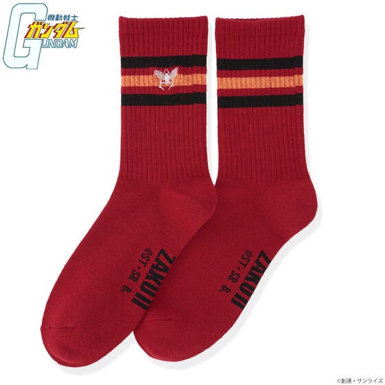 PRE-ORDER : Mobile Suit Gundam Line Socks