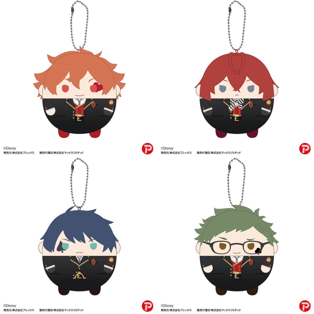 PRE-ORDER : Twisted Wonderland Fuwakororin / Hug Character Collection 5 / Tetekore