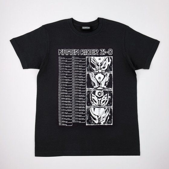 PRE-ORDER : Kamen Rider Zi-O FINAL STAGE T-shirt