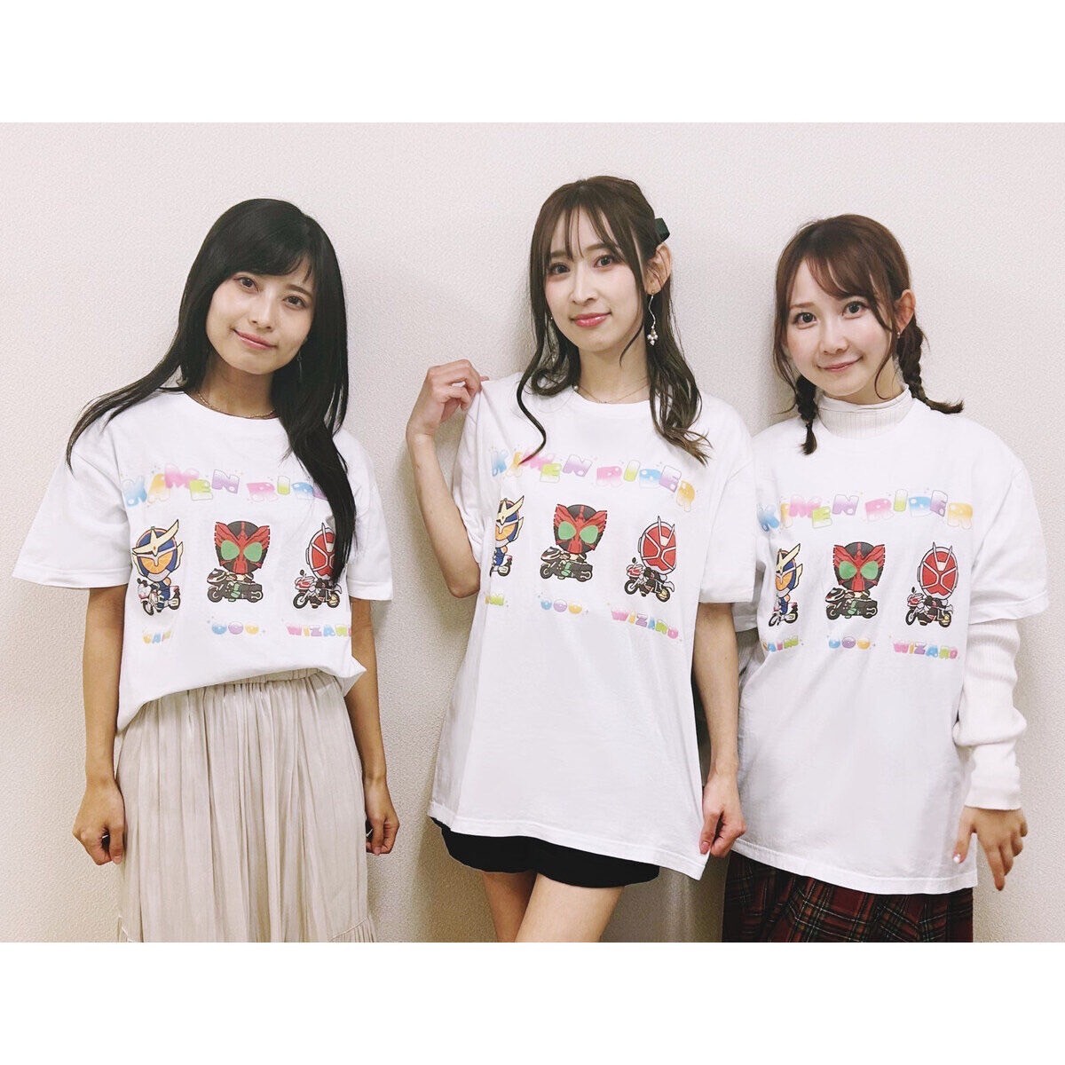 PRE-ORDER : TTFC Kamen Rider GIRLS Channel T-shirt