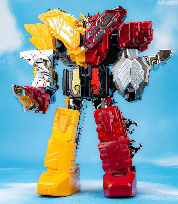 Kikai Sentai Zenkaiger - DX METAL APPEND Zenkaioh JuraGaon by Bandai