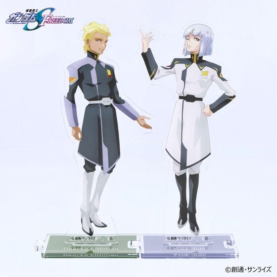 PRE-ORDER : Mobile Suit Gundam SEED FREEDOM Connectable Acrylic Stand (20 types in total)