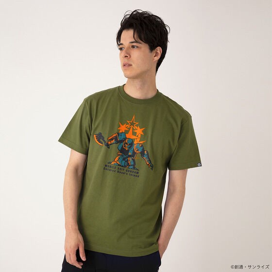 PRE-ORDER : STRICT-G "Mobile Suit Gundam: Cucuruz Doan's Island" T-shirt