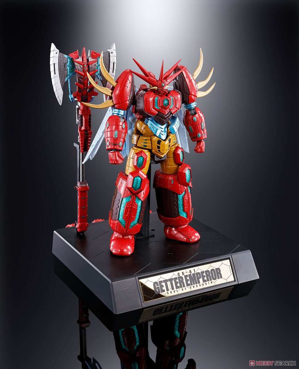 SOUL OF CHOGOKIN GX-87 Getter Emperor (True Getter Robo Manga Ver.) by Bandai