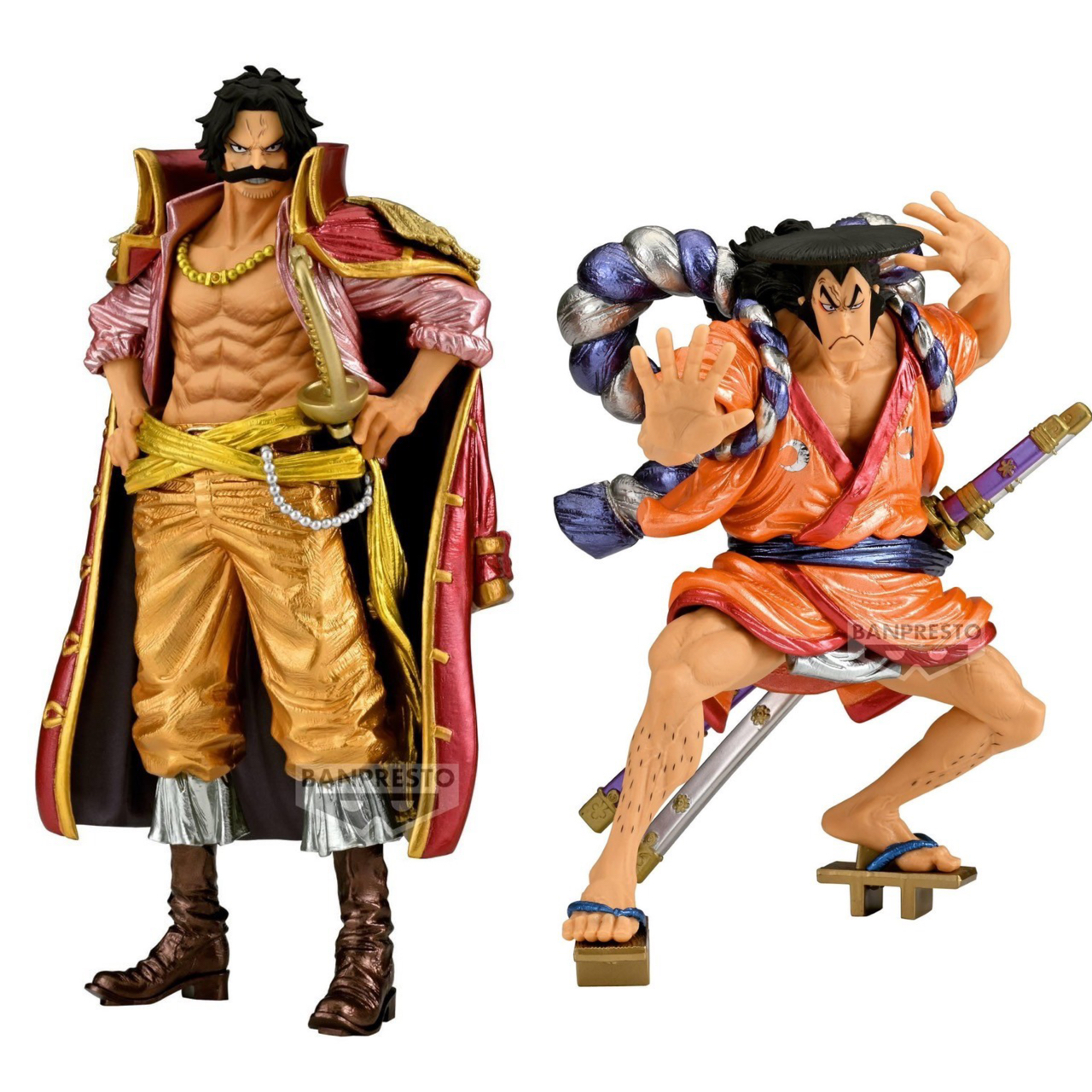 พรีออเดอร์ฟิกเกอร์ One Piece จากค่าย Banpresto