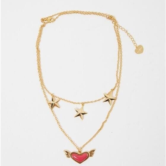 PRE-ORDER : [Oshi no Ko] × RoseMarie seoir Heart Necklace