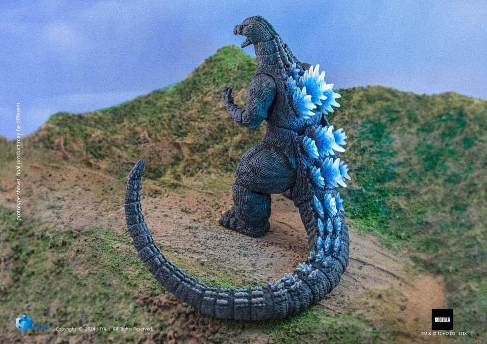 Pre-order : EXQUISITE BASIC Series Heat Ray Godzilla Hokkaido Ver. Action Figure by Hiya Toys