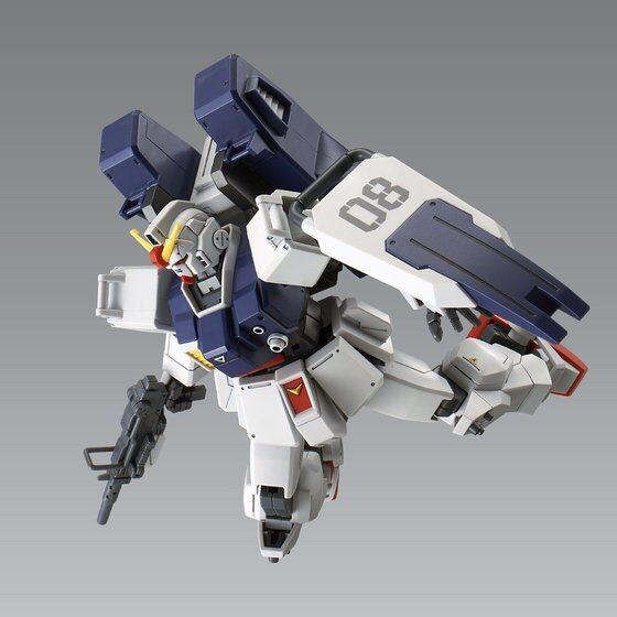 PRE-ORDER : HG 1/144 GROUND TYPE GUNDAM (PARACHUTE PACK VER.) PLASTIC MODEL