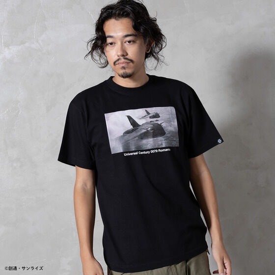 PRE-ORDER : STRICT-G "Mobile Suit Gundam: Requiem of Revenge" T-shirt