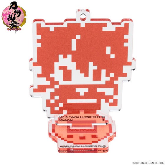 PRE-ORDER : Hapikuro! Touken Ranbu ONLINE Tamagotchi Nano Acrylic Stand Keychain Vol.1-2 (Random)