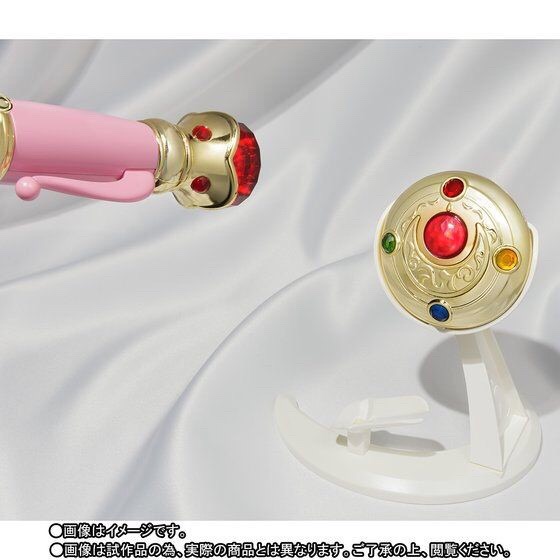 PRE-ORDER : PROPLICA TRANSFORMATION BROOCH & DINGUISE PEN SET (PRETTY GUARDIAN SAILOR MOON)