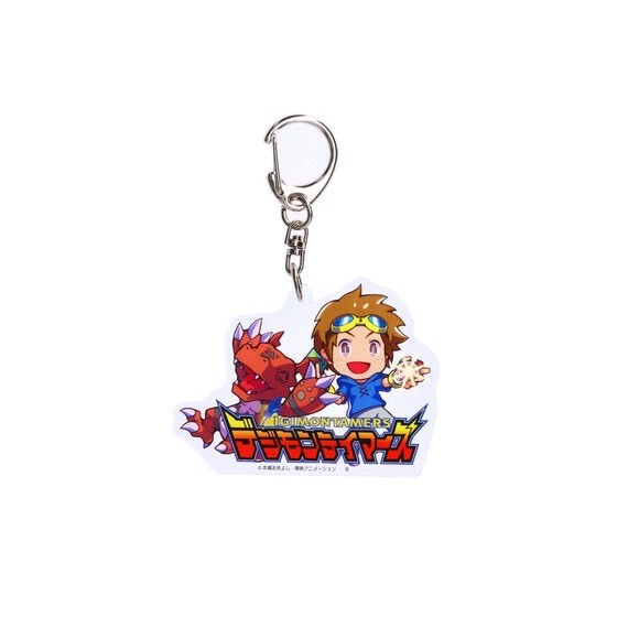 PRE-ORDER : Digimon Adventure 25th Anniversary Anime Series Acrylic Keychain