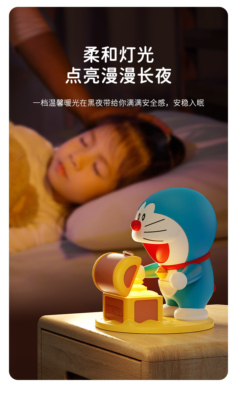 โคมไฟ โดราเอม่อน ลิขสิทธิ์แท้ Doraemon Decorative Night Light
