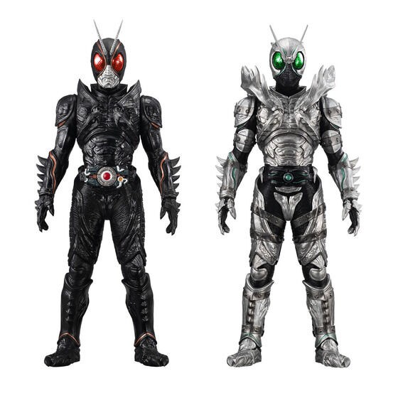 PRE-ORDER : Kamen Rider Black Sun Set Jumbo Soft Vinyl Figure