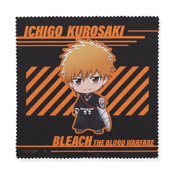 PRE-ORDER : [Hapikuro!] BLEACH Connect! Mini cloth (Random)