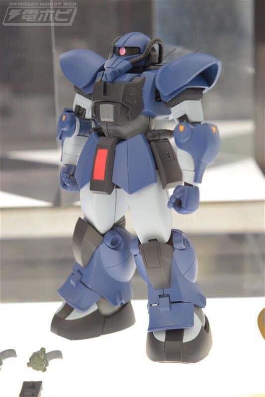 ROBOT SPIRIT SIDE MS MS-11 ACT ZAKU VER. A.N.I.M.E. by Premium Bandai (Lot JP มีกล่องน้ำตาล)
