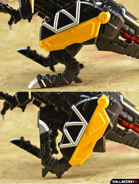 Zyuden Sentai Kyoryuger DX Judenryu 02 Parasagun by Bandai