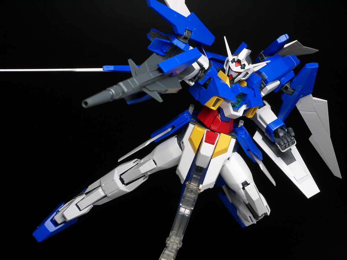 MG 1/100 Gundam AGE-2 Normal by Bandai