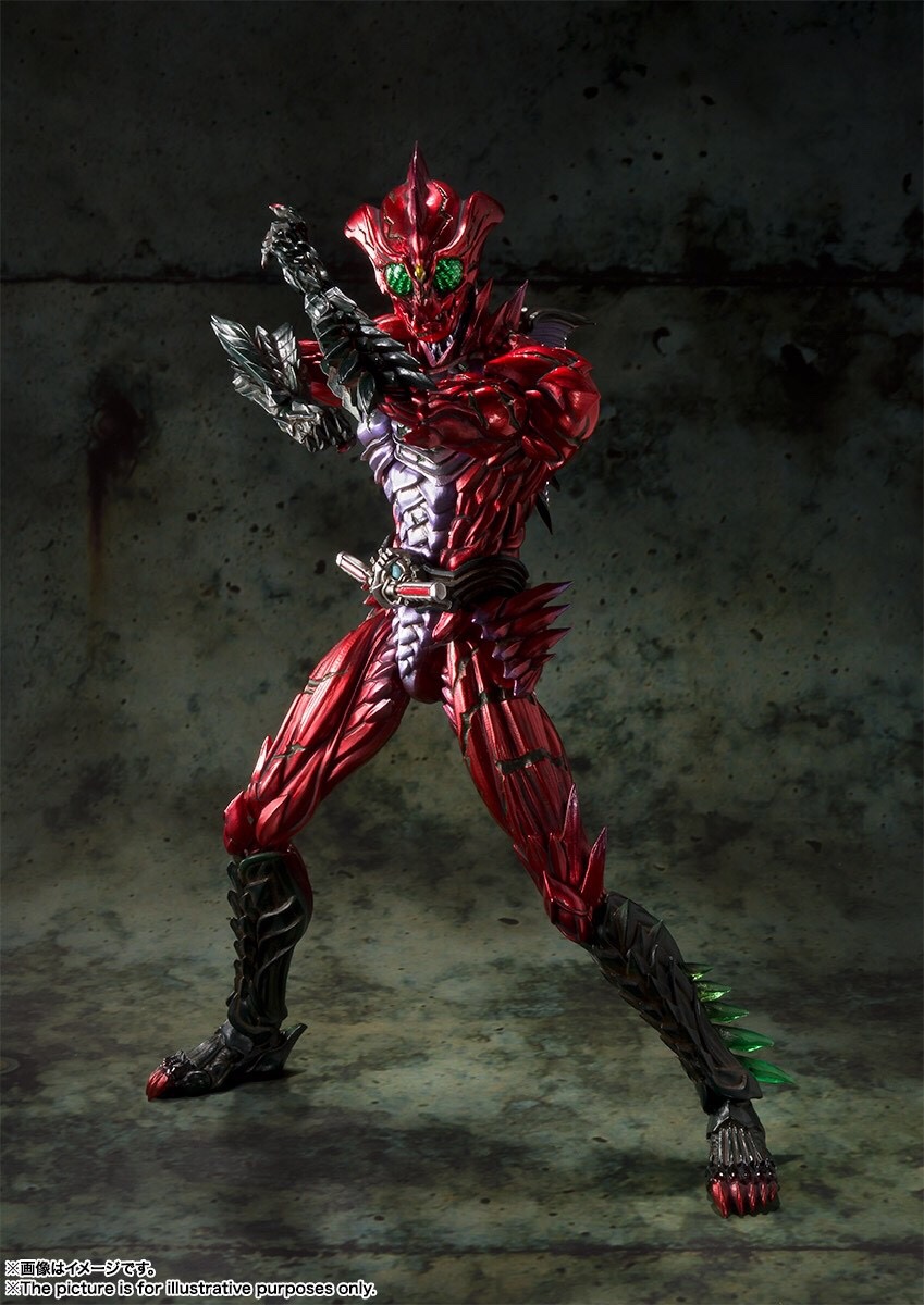 Pre-order : S.I.C. KAMEN RIDER AMAZON ALFA