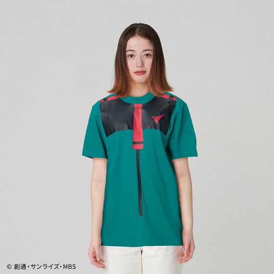 PRE-ORDER : Mobile Suit Gundam The Witch from Mercury Uniform Motif T-shirt