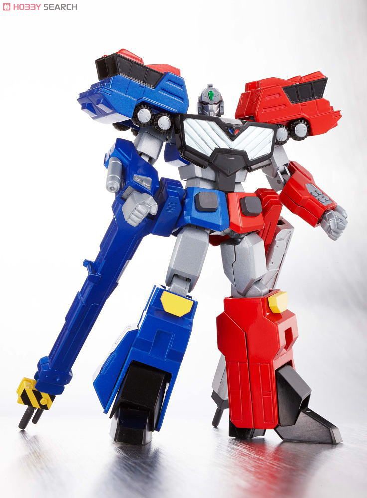 Super Robot Chogokin - SRC - Choryujin by Bandai (Lot JP)