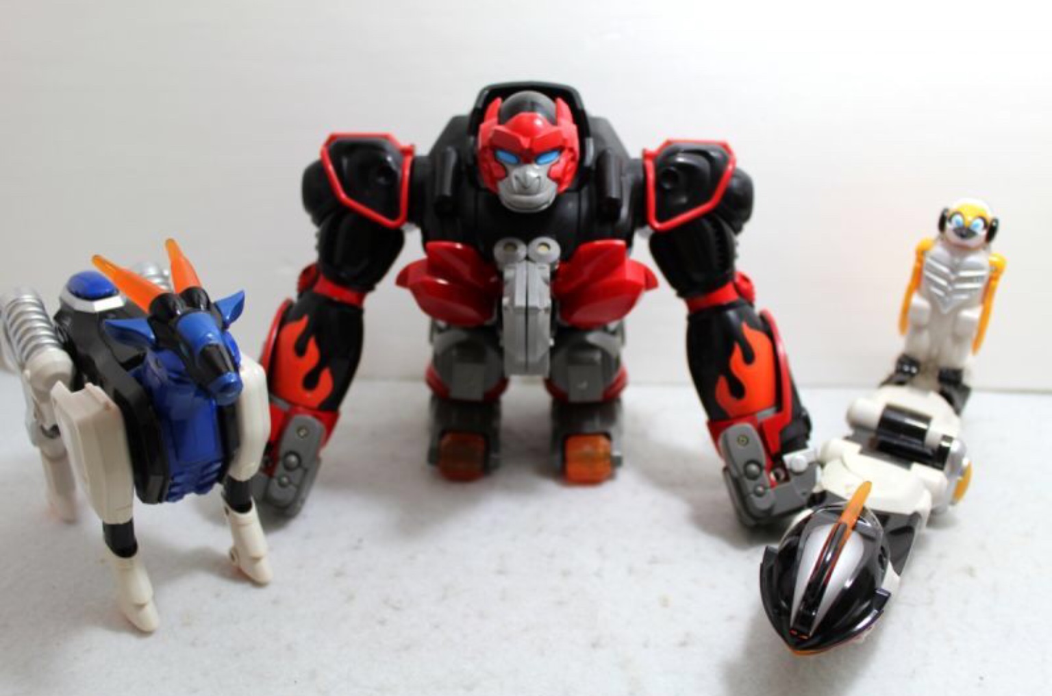 Juken Sentai Gekiranger - DX Geki Fire by Bandai (มือสองสภาพดี)