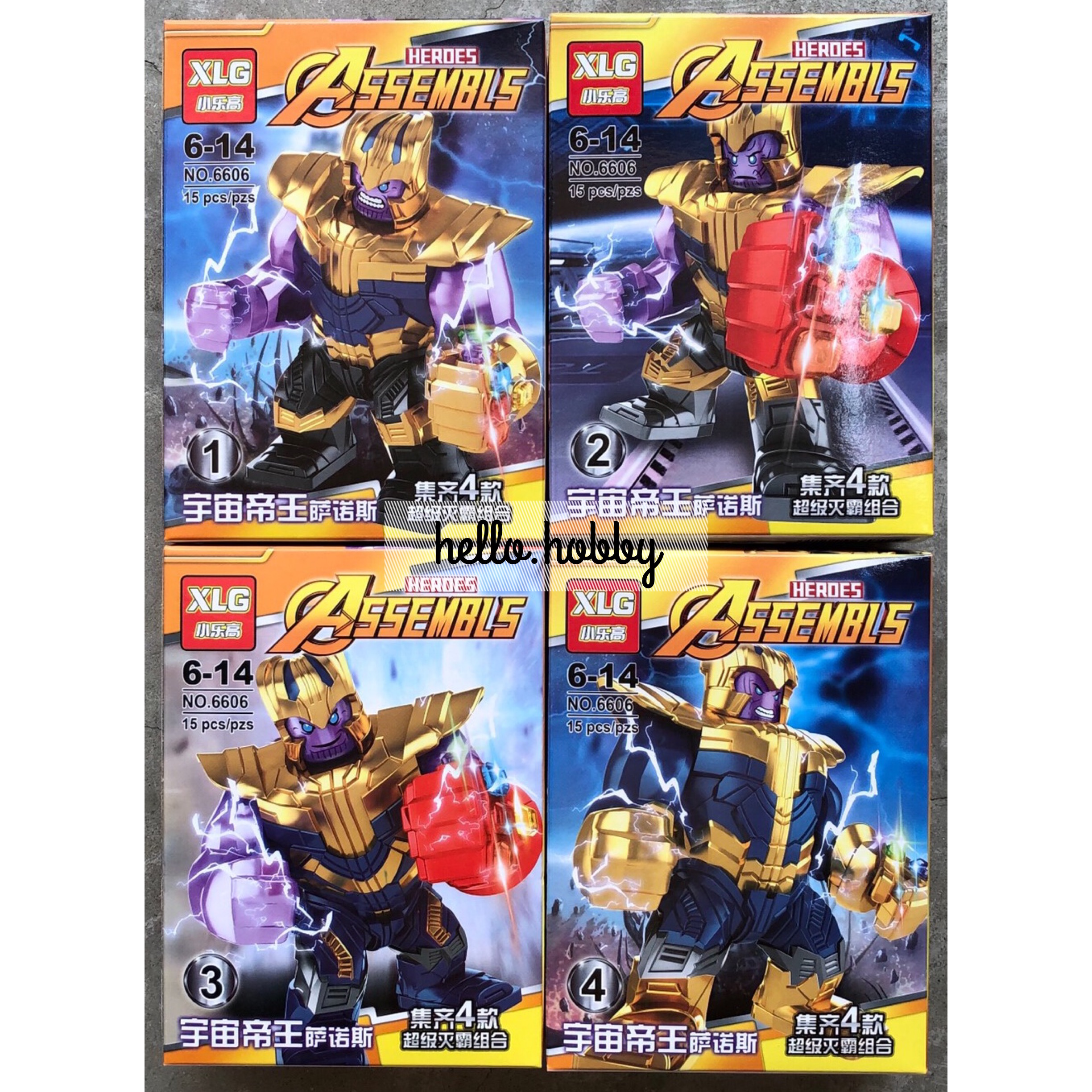 Xlg 6606Thanos