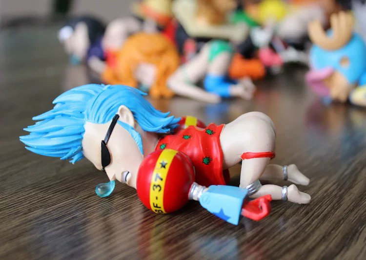 ฟิกเกอร์ งาน GK - One Piece Sleeping Ver.