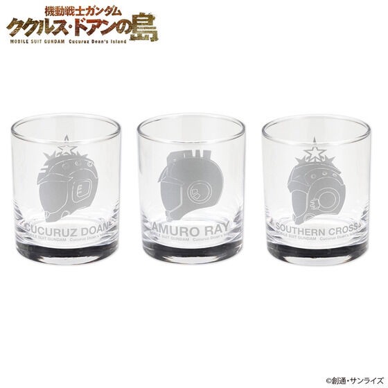 PRE-ORDER : Mobile Suit Gundam Cucuruz Doan's Island Helmet Design Glass