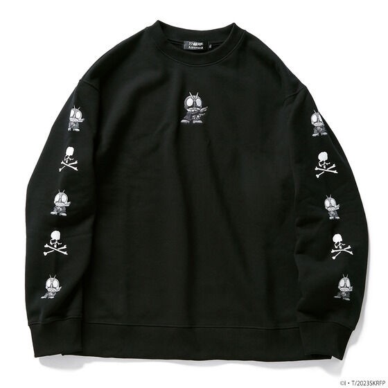 PRE-ORDER : "Shin Kamen Rider" mastermind JAPAN Sweat Crew Neck Deformed Pattern
