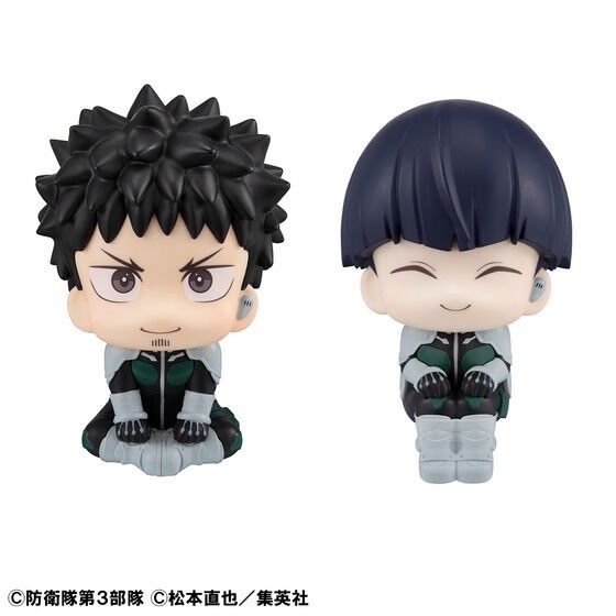 PRE-ORDER : Rukappu Kaiju No. 8 Kafka Hibino & Soshiro Hoshina [Limited cushion included]