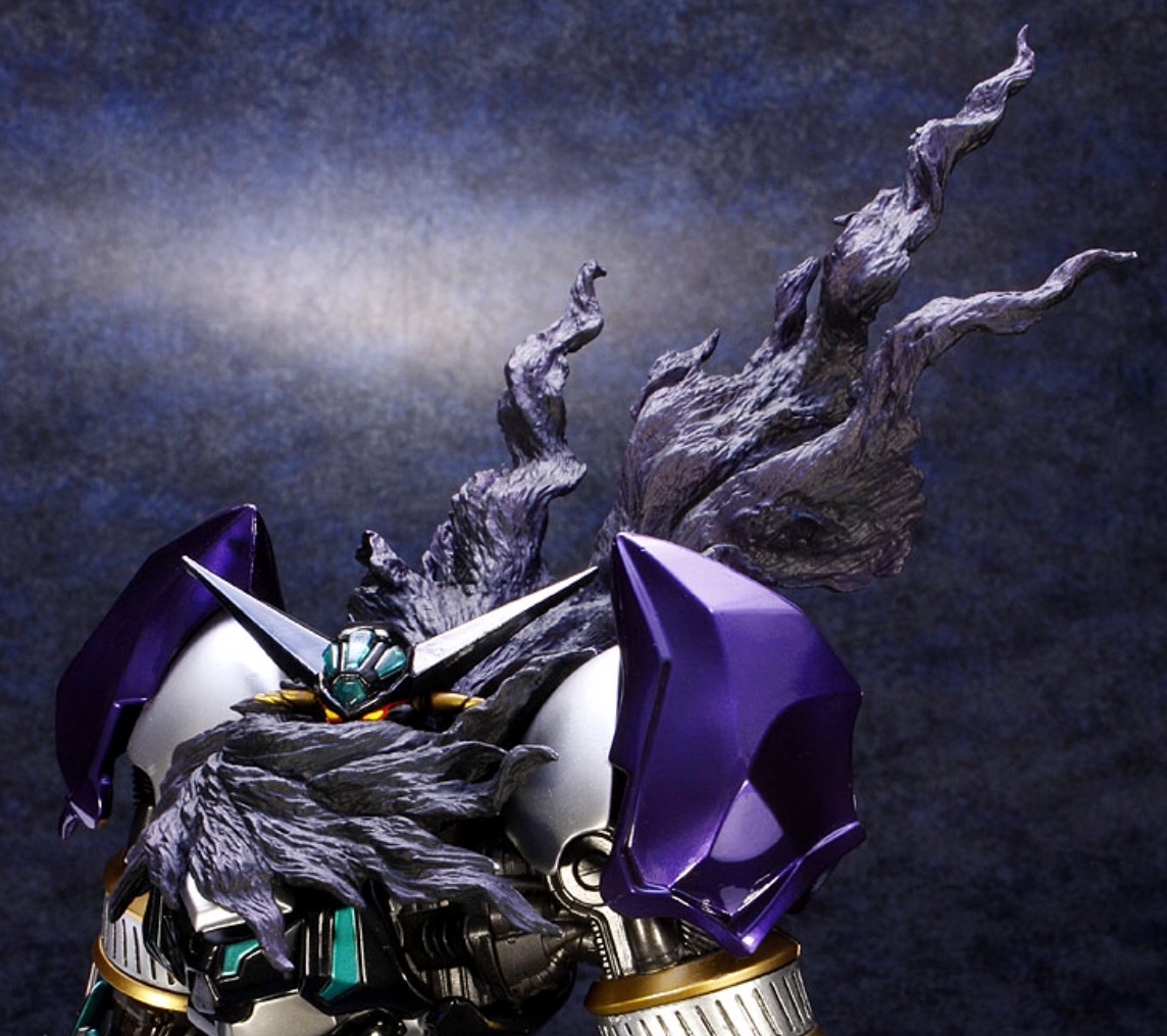 Fewture EX Gokin Shin Getter 1 Changing Set Black Ver. / Black Getter Mode (มือสอง สภาพ 98%)