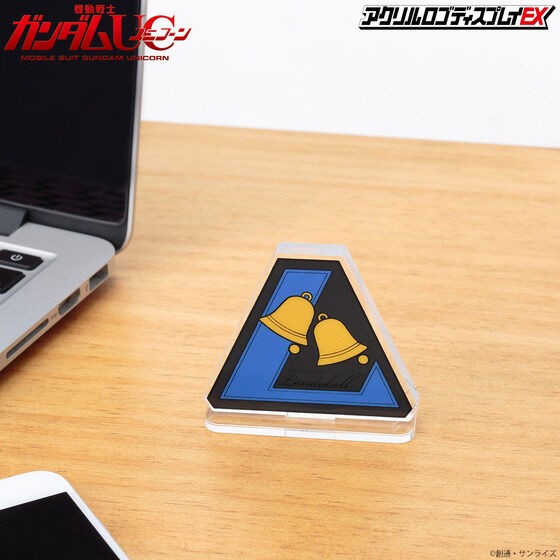 PRE-ORDER : Acrylic Logo Display EX Mobile Suit Gundam UC Rondo Bellmark