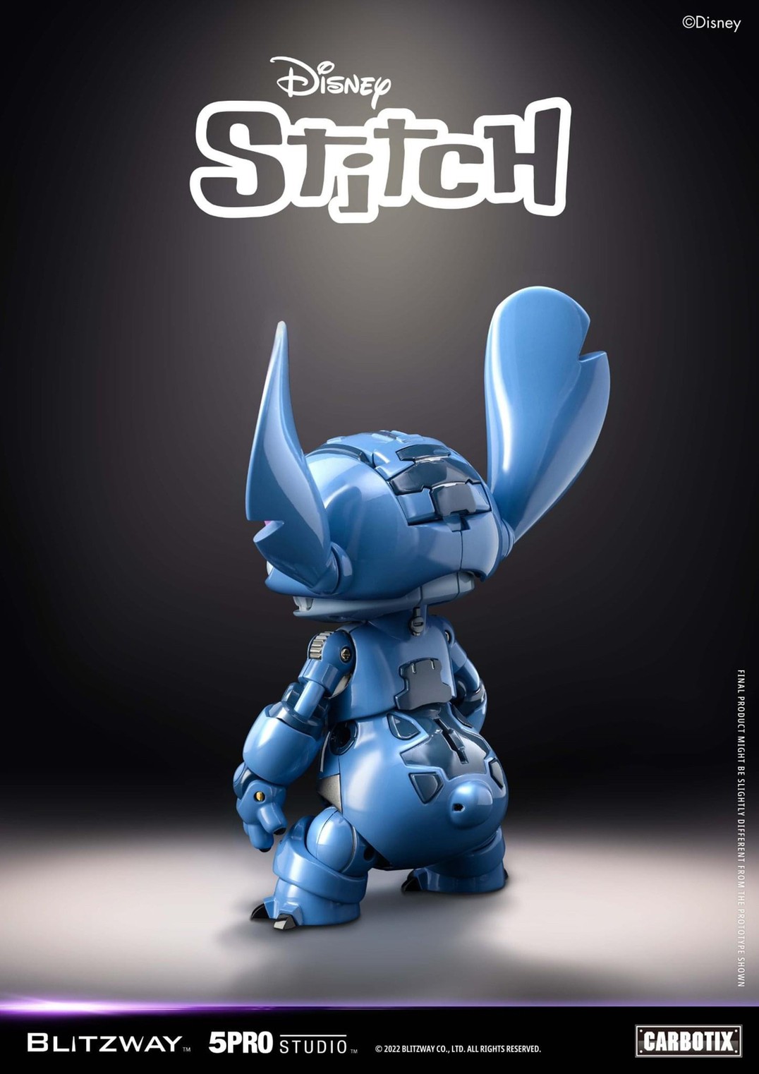 CARBOTIX Disney Characters Series Mickey Mouse / Donald Duck / Stitch by Blitzway x 5Pro Studio