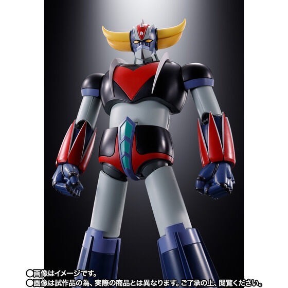 PRE-ORDER : Soul of Chogokin GX-76SP Grendizer D.C. Anime color version